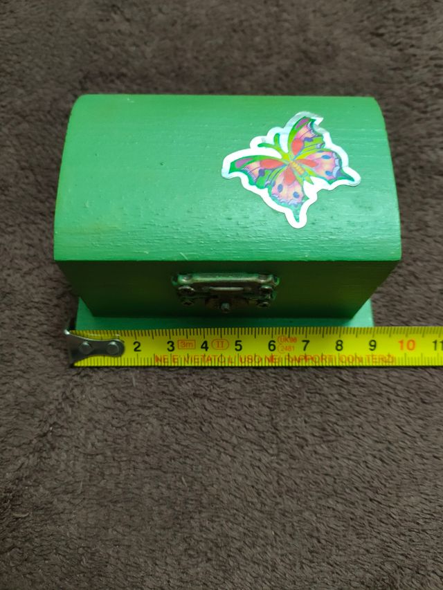 Bauletto in legno artigianale