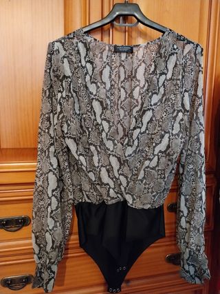 Body de Zara, talla L