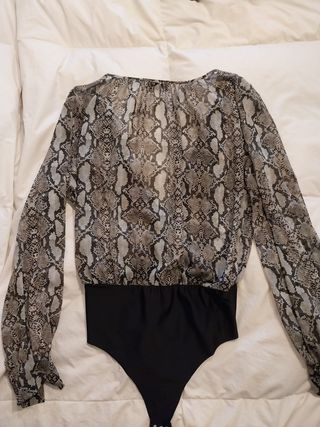 Body de Zara, talla L