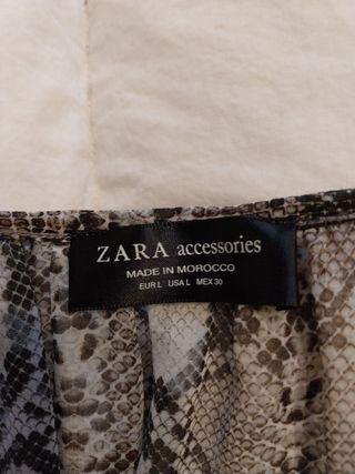 Body de Zara, talla L