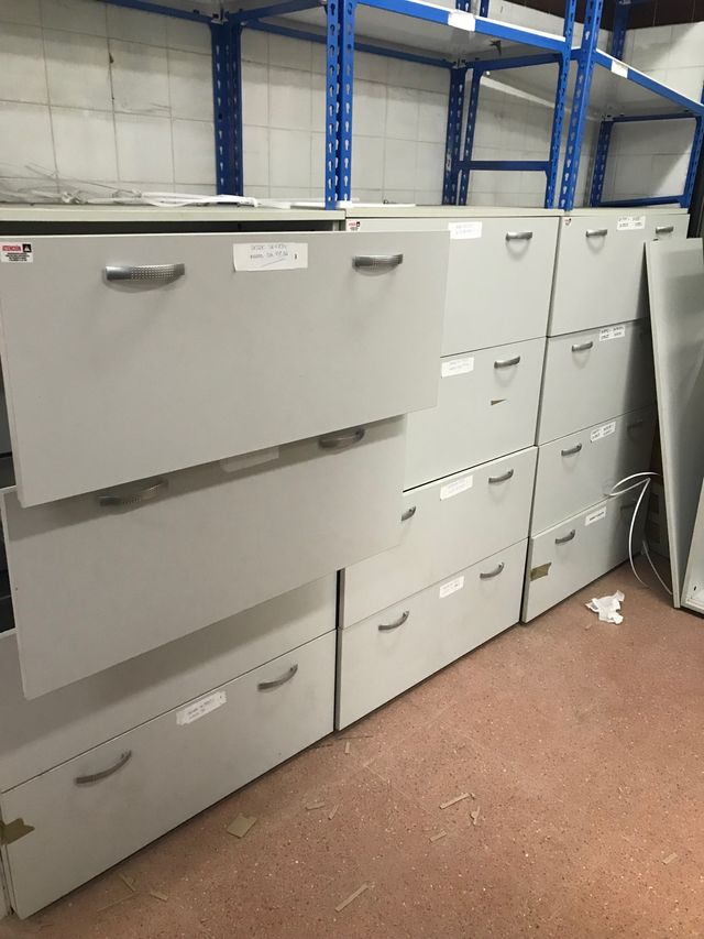 Archivadores metálicos 