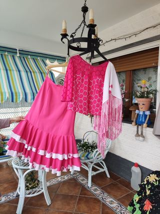Vestido sevillana