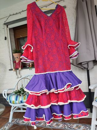 Vestido sevillana