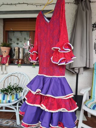 Vestido sevillana