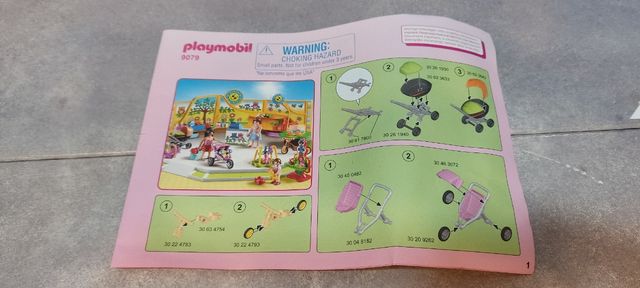Playmobil 9079 Tienda para bebés 