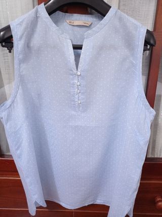Blusa sin mangas Sfera