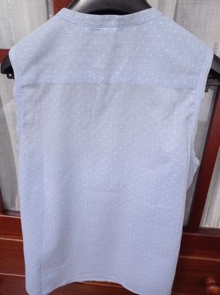 Blusa sin mangas Sfera
