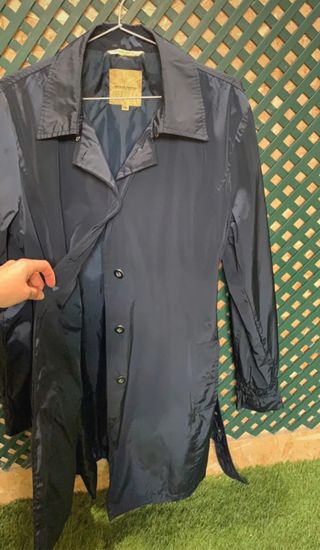 Gabardina mujer 