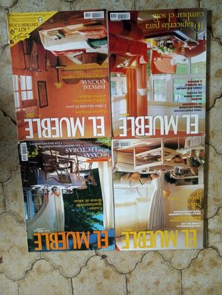 Revistas de Decoración del 97-99