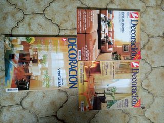 Revistas de Decoración del 97-99