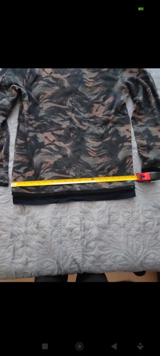 Zara sudadera camuflaje talla M