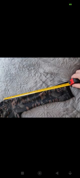 Zara sudadera camuflaje talla M