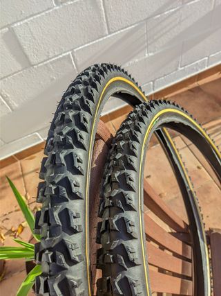 X2 ruedas MTB vintage IRC Piranha Pro 26 x 2.0