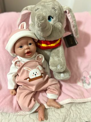 Bebé flexible de silicona de platino