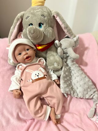 Bebé flexible de silicona de platino