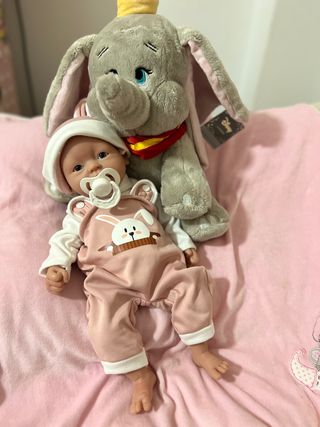 Bebé flexible de silicona de platino