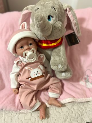 Bebé flexible de silicona de platino