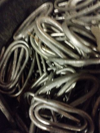 9 kg de barras de estaño y plomo para soldar