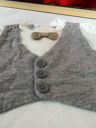 Maglia Body con panciotto