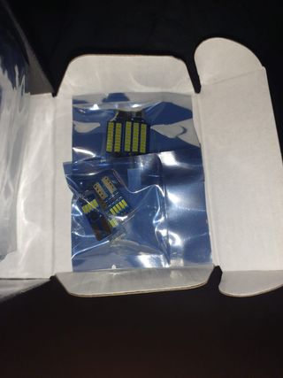 Luz led interior coche Volkswagen Polo