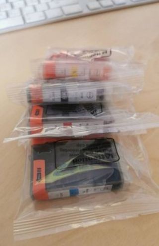 4 Cartucce C-CLI8C compatibili Canon