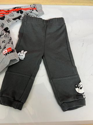 Tuta Adidas Disney Mickey And Friends Nero Grigio