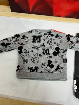 Tuta Adidas Disney Mickey And Friends Nero Grigio