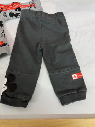 Tuta Adidas Disney Mickey And Friends Nero Grigio