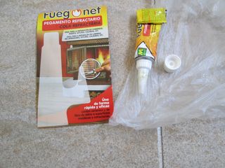 PEGAMENTO REFRACTARIO DE ALTAS TEMPERATURAS 50 ML