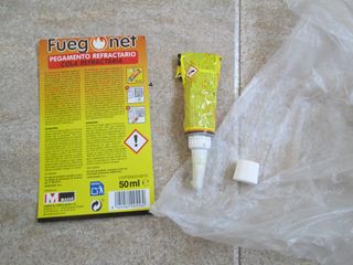 PEGAMENTO REFRACTARIO DE ALTAS TEMPERATURAS 50 ML