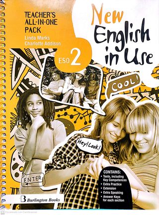 New English in Use 2 Teacher's All in one pack