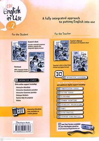 New English in Use 2 Teacher's All in one pack