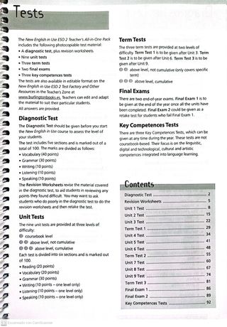 New English in Use 2 Teacher's All in one pack