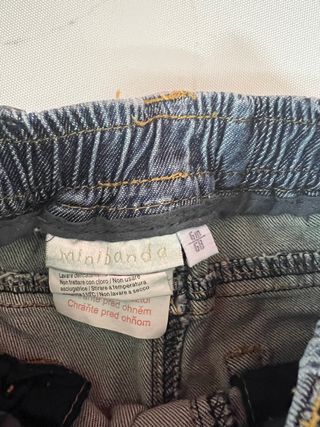 Jeans blu MINIBANDA