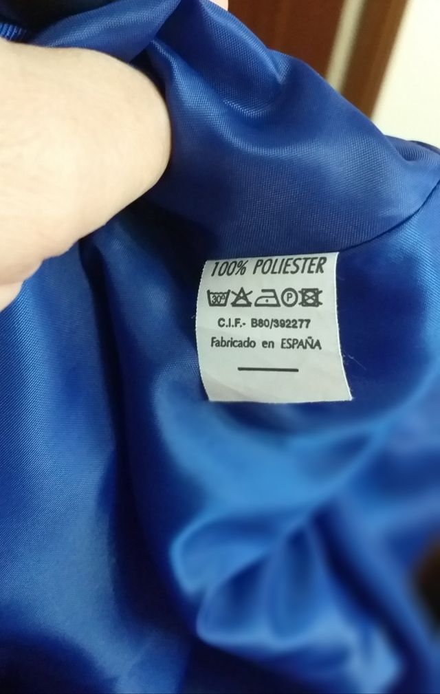 Vestido sin mangas celebración