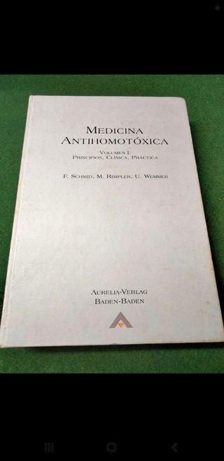 Medicina antihomotoxica 📚