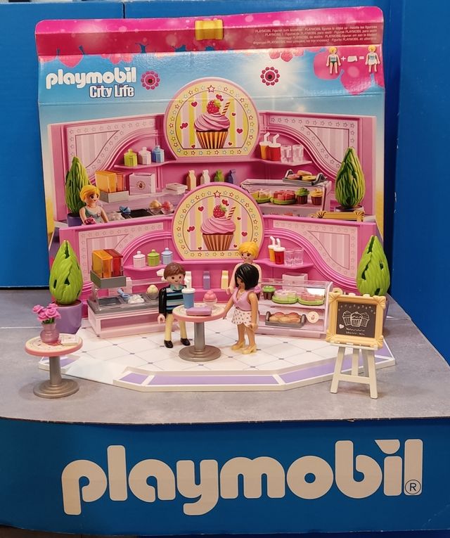 Playmobil 9080 Café Cupcake 