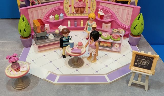 Playmobil 9080 Café Cupcake 