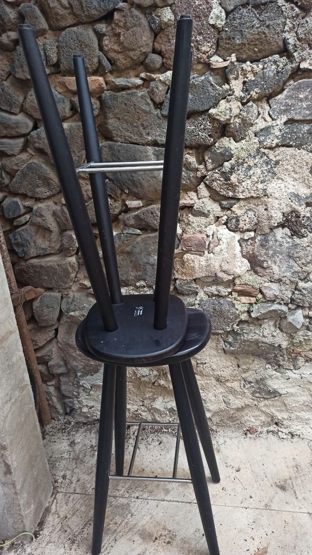 2 taburetes de diseño lagranja collection