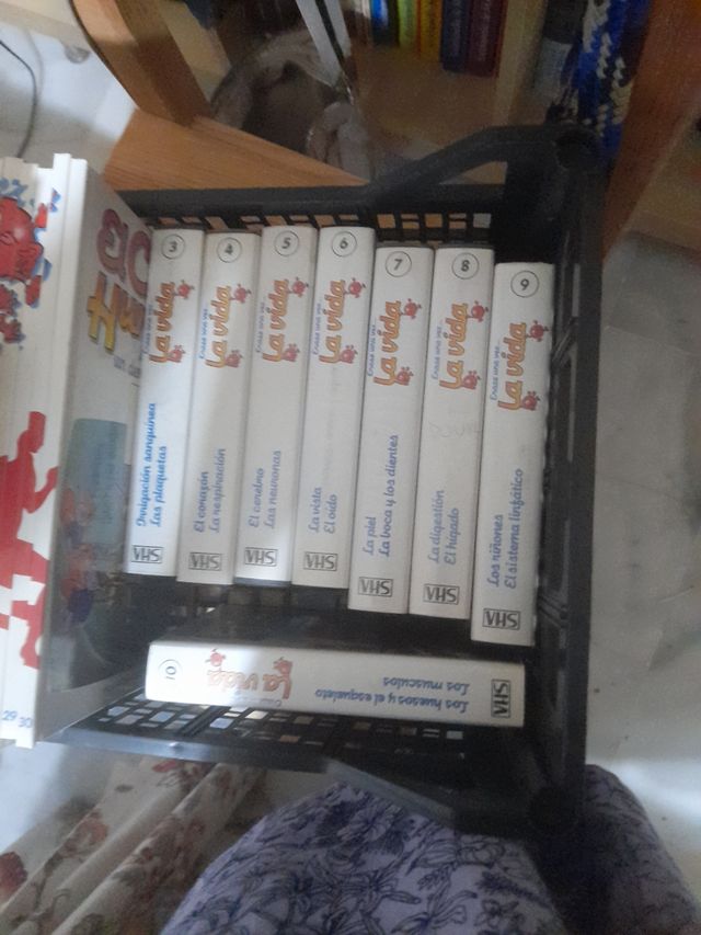 Libros infantiles.