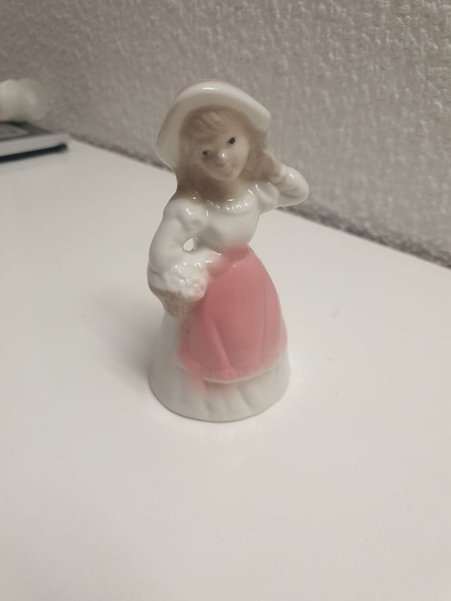 Figura de porcelana