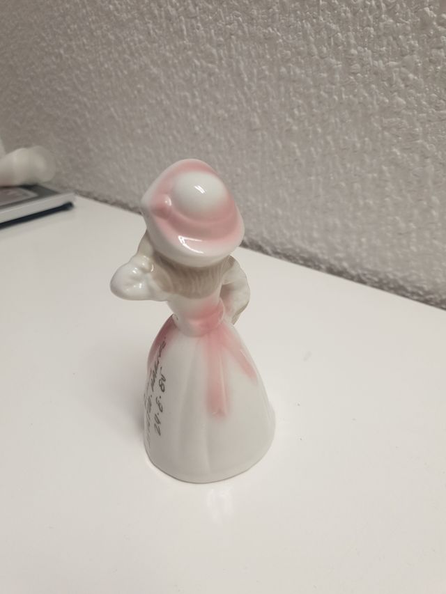 Figura de porcelana
