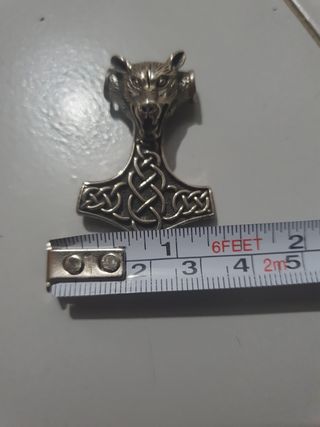 Colgante lobo martillo Thor