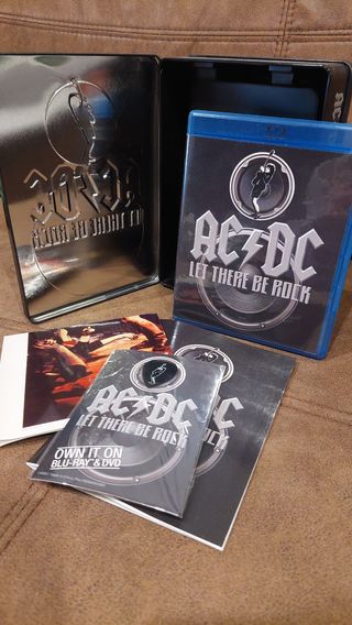 AC/DC Let There Be Rock Blu Ray