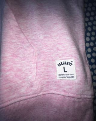 Sudadera Charhartt rosa chicle