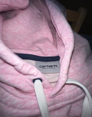 Sudadera Charhartt rosa chicle