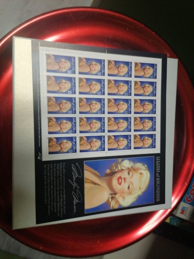 sellos marlin Monroe