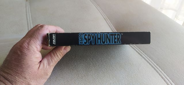 Juego NES Spy Hunter