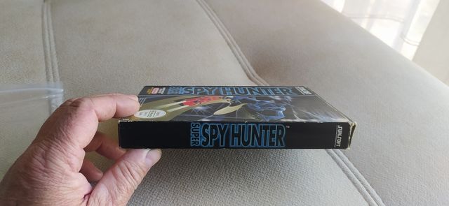 Juego NES Spy Hunter