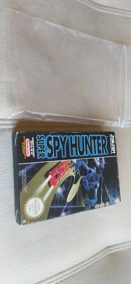 Juego NES Spy Hunter